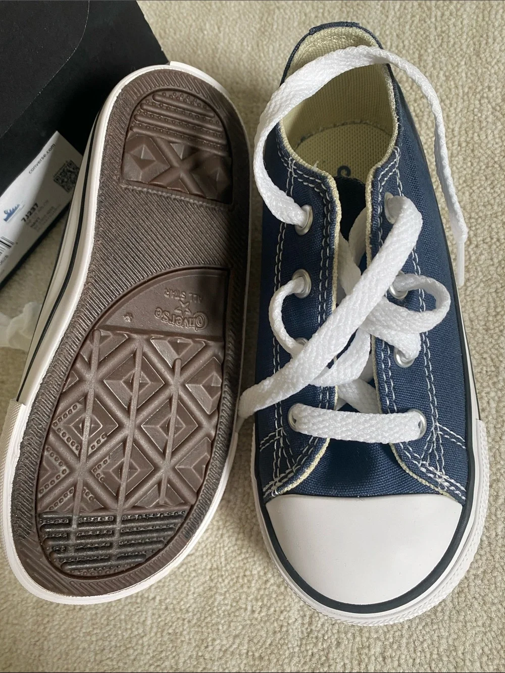 Converse classic kids